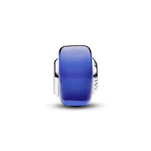 Charm Mini Cristal de Murano Azul
