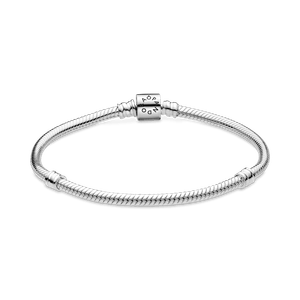 Brazalete Cola De Ratón Con Cierre De Barril Moments de Pandora