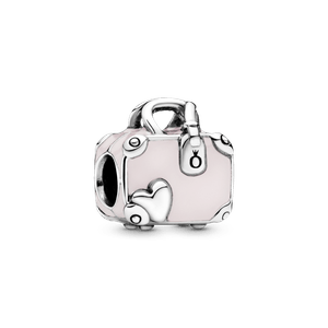 Charm Bolsa de viaje rosa