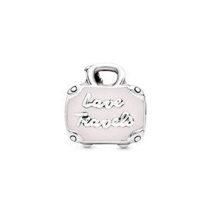 Charm Bolsa de viaje rosa