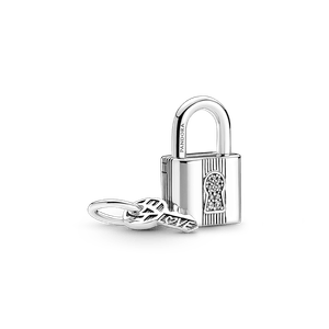Charm Colgante Candado Y Llave