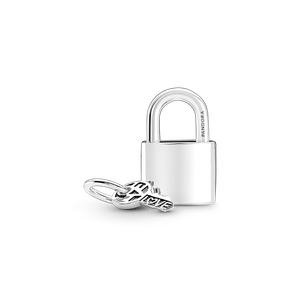 Charm Colgante Candado Y Llave