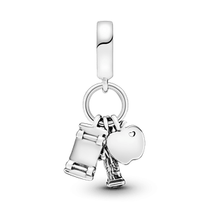 Charm Colgante PANDORA Con Símbolos De New York City