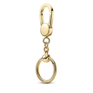 Soporte para charms Bolsa pequeña de Pandora Moments Recubrimiento en Oro de 14k