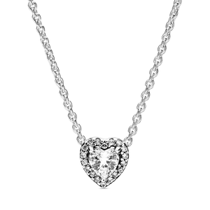 Collar Corazón elevado