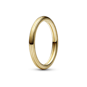 Anillo Pandora Me Recubrimiento en Oro