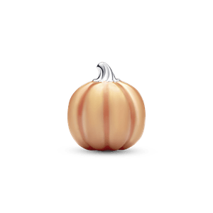 Charm Calabaza Espeluznante que brilla en la oscuridad