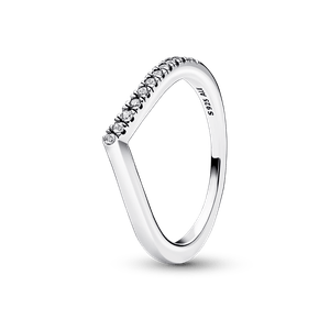 Anillo Deseo brillante Pandora Timeless Pandora Plata Esterlina