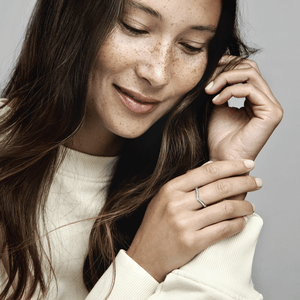 Anillo Deseo brillante Pandora Timeless Pandora Plata Esterlina
