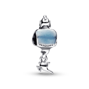 Charm Genio y lámpara de Aladdín de Disney Pandora Plata Esterlina
