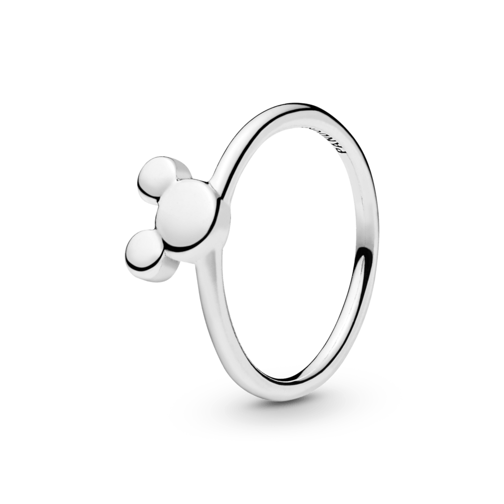 Anillo Con Silueta De Mickey De Disney Pandora Joyas Pandora Pandora Peru Oficial