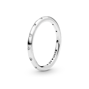 Anillo sencillo reluciente