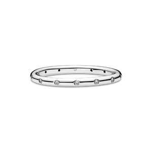 Anillo sencillo reluciente