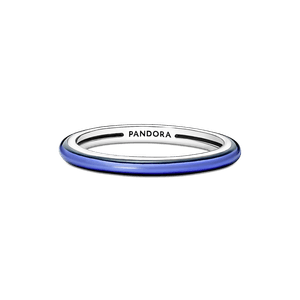 Anillo Azul Eléctrico Pandora Me