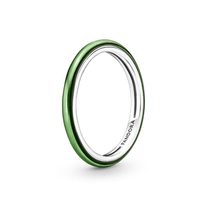 Anillo Verde Laser Pandora Me