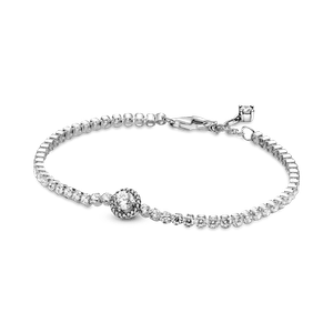 Brazalete De Tenis Halo Reluciente