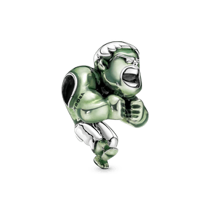 Charm de Hulk Marvel en Plata Esterlina