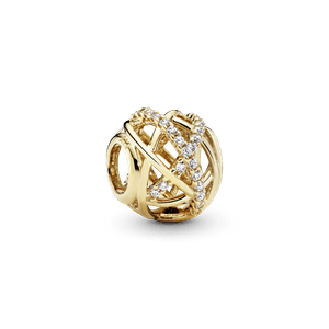 Charm Oro 14K Galaxia