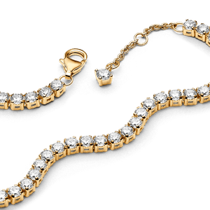 Brazalete de Tenis Brillante
