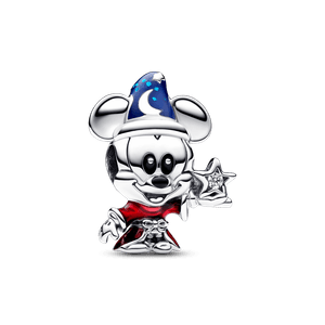 Charm Mickey Aprendiz de Futbolista de Disney