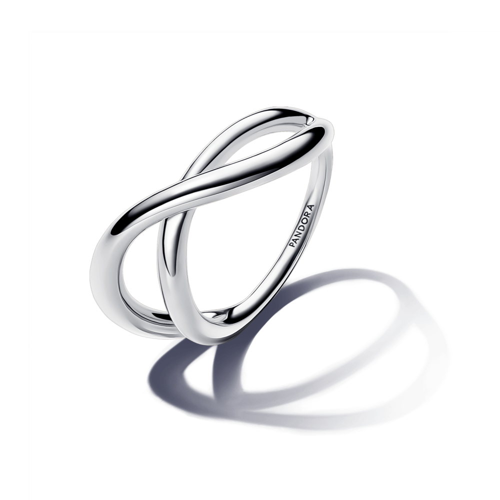 Anillo Infinito Forma Organica Plata Pandora Joyas Pandora Pandora Peru Oficial