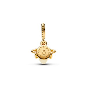 Charm Colgante Luciérnaga que Brilla en la Oscuridad Oro
