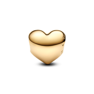 Charm Grabable Corazón Be Love Dorado