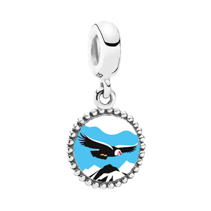 Engraving Condor Andino
