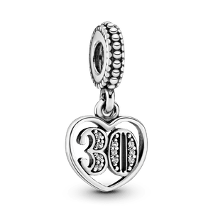 Charm colgante 30 Años de Amor