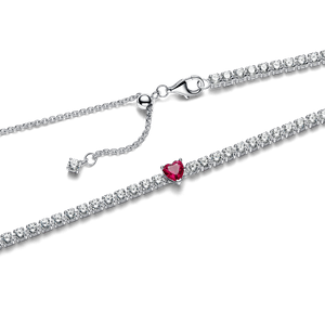 Choker Halo Corazón