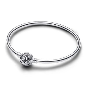 Brazalete Pandora Moments Rígido Cierre Envuelto