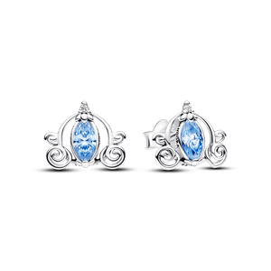 Aretes de Botón Carroza de La Cenicienta de Disney