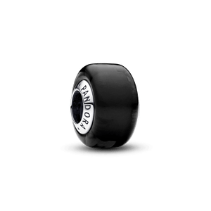 Charm Mini Cristal de Murano Negro