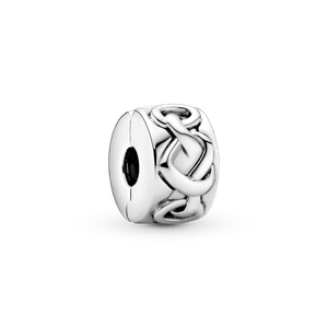 Charm Sujetador Corazones anudados