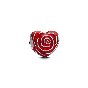 Charm Corazón Rojo