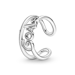 Anillo abierto Metas de Pandora ME
