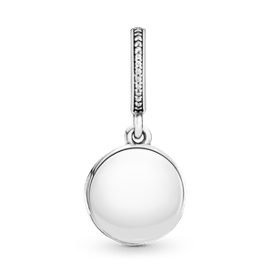 Charm Colgante Raíces Familiares Dos Tonos