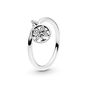 Anillo Árbol de familia