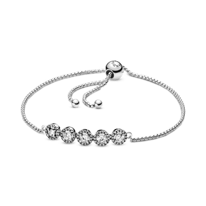 Brazalete deslizante Brillo redondo