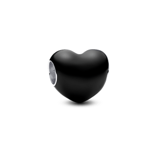 Charm Corazón Negro