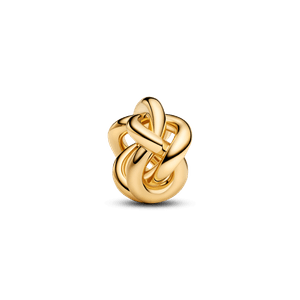 Charm Nudo Infinito Dorado