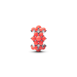 Charm Océano de Color Coral