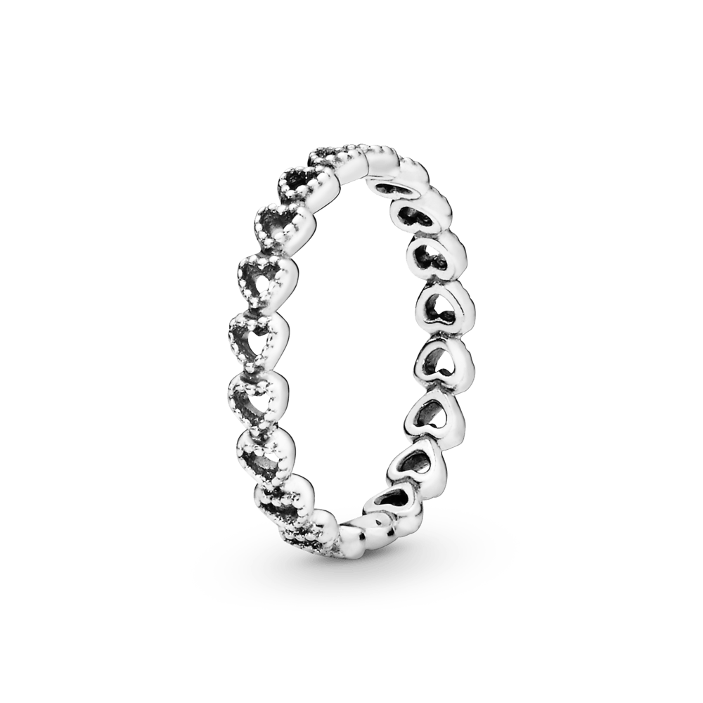 Anillos Entrelazados Anillos De Plata Pandora Anillo Pandora