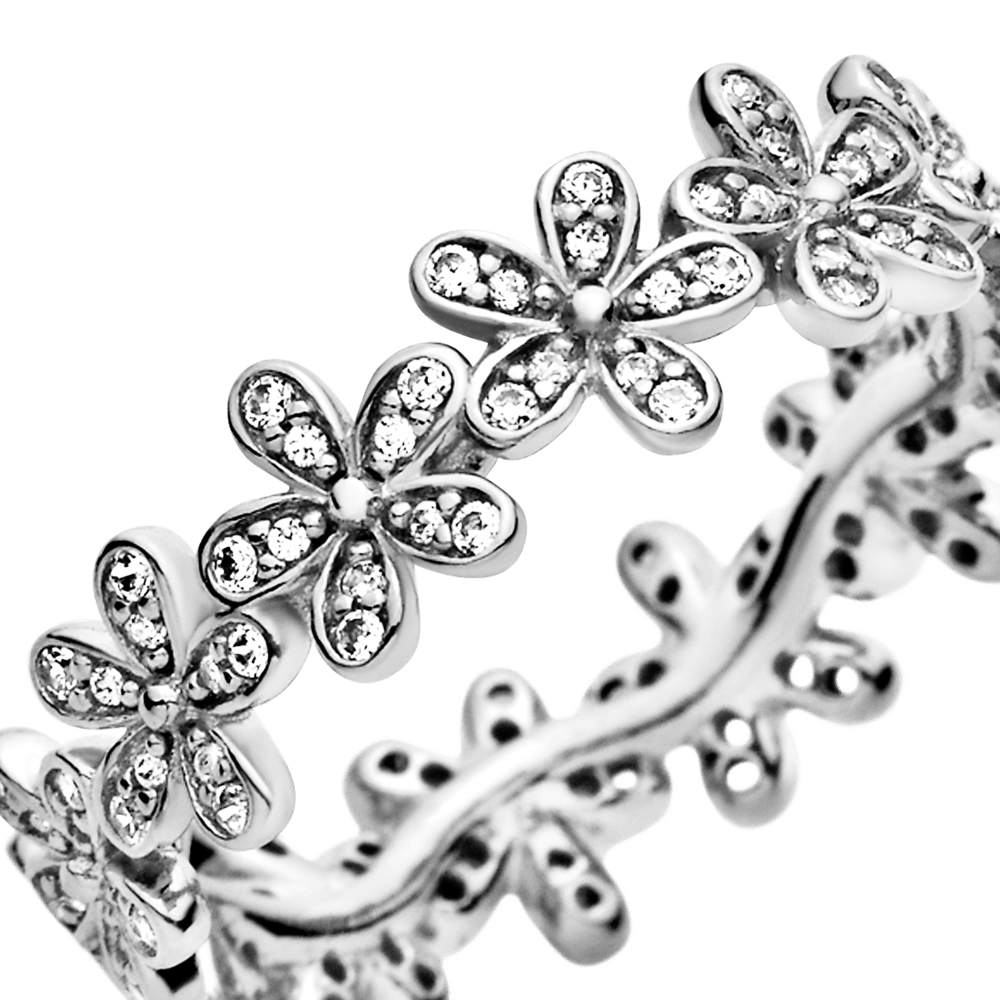 Anillo Margaritas Deslumbrantes|Pandora Joyas Pandora Pandora