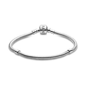 Brazalete cadena de serpiente con cierre Pandora Moments