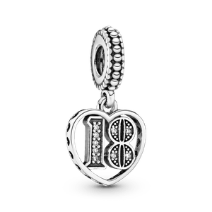 Charm Colgante Celebranción De 18 Años