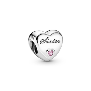 Charm Corazón de hermana