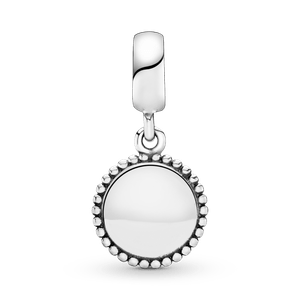 Charm colgante Ícono grabable