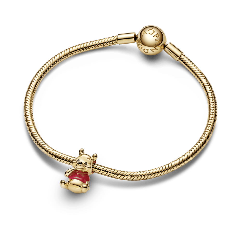 Piglet Charm Bracelet Winnie The Pooh Jewelry For Adults Charm