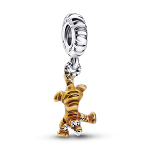 Disney Winnie Pooh, charm colgante Tigger Pandora Plata Esterlina